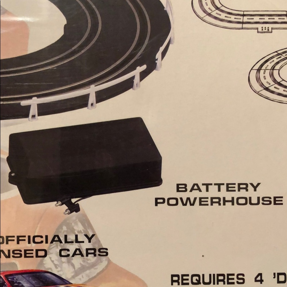 MotorWorks Super Speedway Battery Operated Racing - Picture 7 of 7